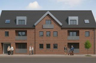 Wohnung kaufen in 59387 Ascheberg, Generationenwohnpark Herbern - Gemeinsam aktiv bleiben!