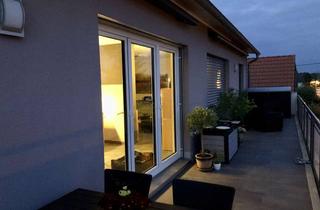 Wohnung kaufen in 86405 Meitingen, PROVISIONSFREI! 5,5-Zimmer-Penthauswohnung 175m². Neuwertig. Ideal für München-Pendler.