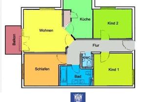 Wohnung mieten in 01896 Ohorn, Gemütliche Dachgeschosswohnung mit Balkon in ruhiger Lage!