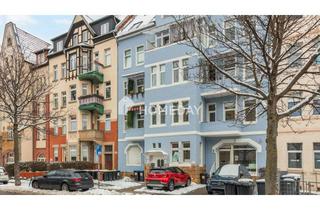 Wohnung kaufen in 99085 Krämpfervorstadt, Großzügige 4-Zimmer-Altbauwohnung mit Balkon & Loggia in der Krämpfervorstadt