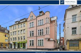 Wohnung kaufen in 33602 Innenstadt, Bielefeld-Mitte: Sanierungsbedürftige Altbauwohnung mit Potential | zwei abgetrennte Wohneinheiten