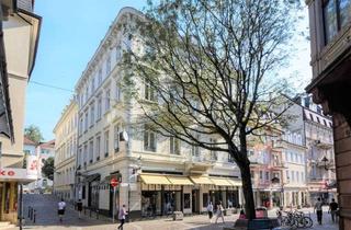 Wohnung kaufen in 76530 Innenstadt, Großzügige Stadtwohnung im Herzen des Bäderviertels