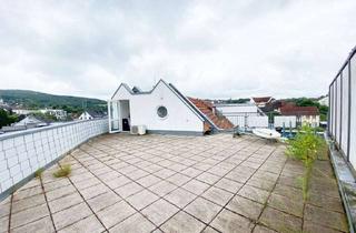 Wohnung kaufen in 65527 Niedernhausen, Charmante Wohnung mit fantastischer Dachterrasse über den Dächern der Stadt