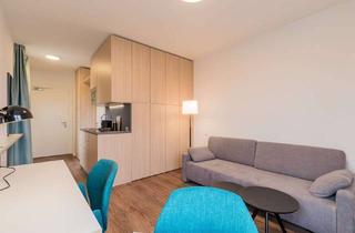 Wohnung kaufen in Lehrter Straße 24 B, 10557 Tiergarten, Panorama Studio mit Concierge und Fitnessclub im Fritz Tower-Bezugsfrei & komplett möbliert !