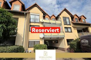 Wohnung kaufen in 61130 Nidderau, **Gut geschnittene 3-Zimmer-Wohnung mit Balkon – inkl. 1-3 TG-Stellplätze**