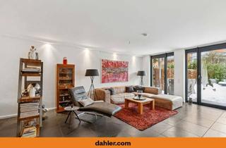 Wohnung kaufen in 30175 Zoo, Elegante Maisonette mit Garten und Tiefgarage