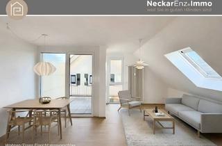 Wohnung kaufen in 74399 Walheim, HELLE SENIORENWOHNUNG – BEZUGSFERTIG MIT BALKON