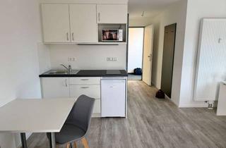 Wohnung mieten in Firnhaberstraße 20, 86159 Hochfeld, Erstbezug: 1-Zimmer Appartement im 3. OG mit Balkon in Augsburg-Hochfeld