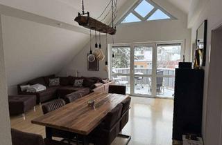 Wohnung mieten in Hessenring 121, 61348 Bad Homburg, Helle 2-Zimmer Dachgeschosswohnung mit Balkon & TG in Bad Homburg