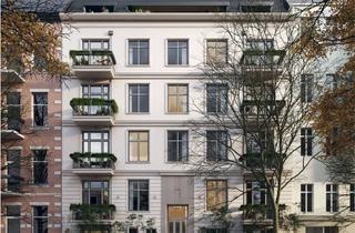 Wohnung mieten in Claudiusstraße, 10557 Tiergarten, Altbau-Luxus an der Spree: Boutique-Studio-Apartment im Erstbezug!