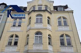Wohnung mieten in Einsteinstraße, 06712 Zeitz, charmanter Altbauflair 4-Raum-Wohnung mit Einbauküche und Balkon in Zeitz zu vermieten! 360°Tour