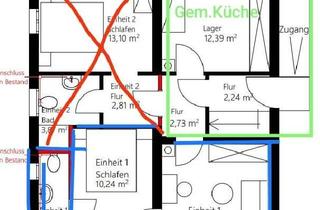 Wohnung mieten in Ringstraße 17, 74909 Meckesheim, NEU Renovierte 2-Raum-Wohnung in Meckesheim mit Privat SPA