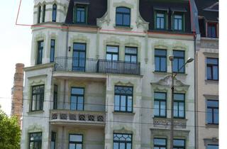 Wohnung mieten in Paracelsusstraße, 06114 Paulusviertel, Helle 3-Zimmer Dachgeschosswohnung mit Ercker in Halle (Paulusviertel)