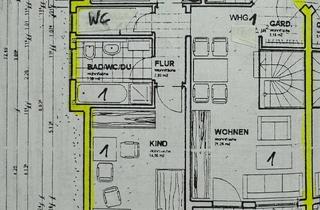 Wohnung mieten in 96114 Hirschaid, Gepflegte 5-Zimmer Erdgeschosswohnung mit Garten in Hirschaid