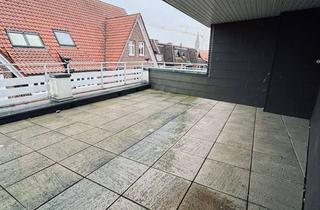 Penthouse mieten in Bahnhofstraße 34, 48291 Telgte, Exklusives Penthouse-Feeling: 2-Zimmer-Juwel mit gigantischer Dachterrasse & Loggia