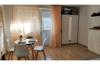 Wohnung mieten in 90419 Nürnberg, 1-Zimmer Wohnung mit Balkon zur Untermiete (13 - 15 Monate)