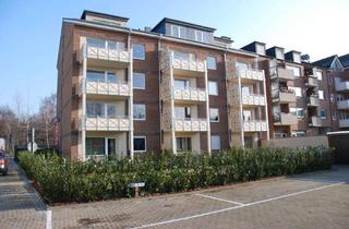 Wohnung mieten in Hünxer Str. 341, 46537 Dinslaken, helle, freundl. Single-Whg. 2 Zi., gepflegtes Mehrfam.haus mit Aufzug und Balkon