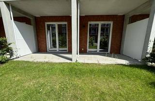 Wohnung mieten in Juistweg 32, 23554 St. Lorenz Nord, Familienfreundliche Erdgeschosswohnung mit Terrasse und kleinen Garten