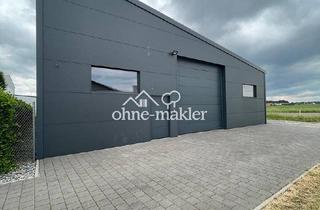 Gewerbeimmobilie mieten in 93155 Hemau, Kalthalle zu vermieten