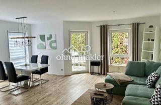Wohnung mieten in 55234 Bechtolsheim, ALZEY - Vollmöblierte 2-Zi.-Wohnung mit Balkon & Stellplatz - Ruhige Lage (ab 3 Monate)
