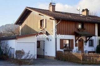 Doppelhaushälfte kaufen in 83088 Kiefersfelden, Charmante Doppelhaushälfte in Kiefersfelden mit viel Platz u. schönem Garten (noch ohne Makler)