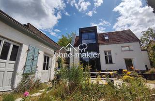 Villa kaufen in Weg, 12589 Berlin, PROVISIONSFREIES JUWEL - Sanierte Altbauvilla mit großem Garten