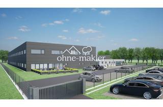 Büro zu mieten in 88486 Kirchberg, Moderne Lager-/Produktionshalle zur Miete mit PV-Anlage & flexibler Planung