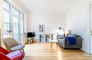 Wohnung mieten in 20359 Hamburg, Möbliertes Apartment in Bestlage mit Balkon