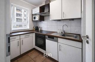 Wohnung mieten in Mainzer Landstraße 146, 60327 Gallus, Direkt neben dem Skyline Plaza: Möblierte 2-Zimmer-Wohnung mit Balkon