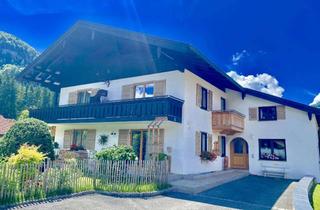 Wohnung mieten in 83246 Unterwössen, Gemütliche, schön geschnittene 2 Zimmer Wohnung mit Balkon in ruhiger Lage