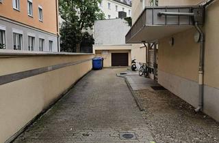 Garagen mieten in 80336 Ludwigsvorstadt-Isarvorstadt, Automatischer TG-Stellplatz - ebenerdig, komfortabel, sicher, zentrale Lage