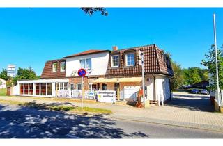 Gewerbeimmobilie kaufen in 15537 Grünheide, UNMITTELBARE WASSERLAGE + GESCHÄFTSHAUS AM UFER DES WERLSEES/GRÜNHEIDE