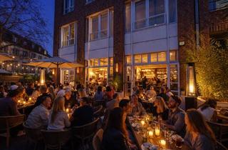 Gewerbeimmobilie kaufen in 40213 Carlstadt, Attraktive Gastronomiefläche in Toplage an der Düsseldorfer Rheinpromenade zu verkaufen