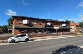 Gewerbeimmobilie mieten in 21745 Hemmoor, Einzigartige Chance: Großflächiges Objekt mit vielseitigen Nutzungsmöglichkeiten - direkt an der B73