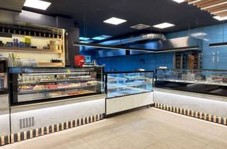 Gastronomiebetrieb mieten in 60327 Gallus, Gastrofläche für Grill, Bäckerei & Konditorei – voll ausgestattet, Terrasse & Stellplätze