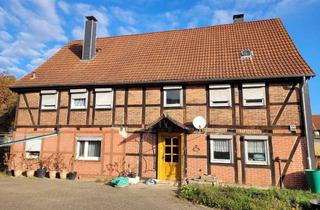 Einfamilienhaus kaufen in 38312 Flöthe, Renovierungsbedürftiges Einfamilienhaus mit 9 Zimmern in Gr.Flöthe