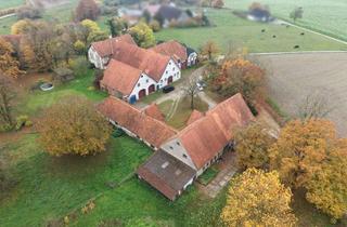 Haus kaufen in 33829 Borgholzhausen, Einzigartiges Anwesen mit Geschichte, Größe und vielfältigem Potenzial!