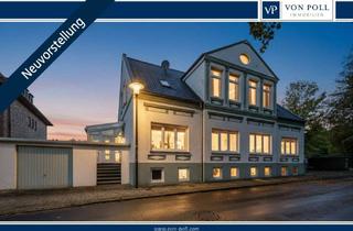Villa kaufen in 26441 Jever, Wohnen, vermieten oder investieren – kernsanierte Stadtvilla mit drei Einheiten in Toplage von Jever