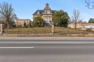Villa kaufen in 04703 Leisnig, Herrschaftliche Fabrikantenvilla im Herzen der Stadt mit Parkett & Stuck