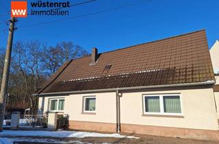 Einfamilienhaus kaufen in 06386 Wulfen, Ihr neues Zuhause in Wulfen – Charmantes Einfamilienhaus mit Garten, Garage, Nebengelass & Potenzial
