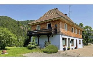 Haus kaufen in 79837 St. Blasien, Teilrenoviertes Wohnhaus mit Ausbaureserve im schönen Albtal!