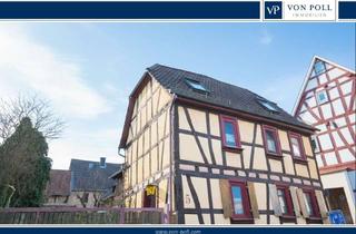 Haus kaufen in 61191 Rosbach, Liebevoll sanierte Hofreite im alten Ortskern von Rosbach