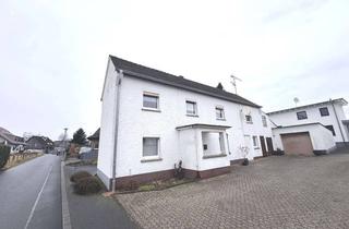 Haus kaufen in 53773 Hennef, Ein / Zweifamilienhaus– Wohnen, Arbeiten, Vermieten, ein Haus - viele Möglichkeiten