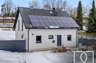 Einfamilienhaus kaufen in 95473 Creußen, Bezugsfertiger Neubau! Energieeffizientes Einfamilienhaus mit großem Garten in ruhiger Lage