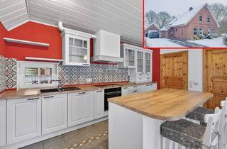 Einfamilienhaus kaufen in 26670 Uplengen, Familienfreundliches Einfamilienhaus in ruhiger Sackgassenendlage mit Garten in Uplengen