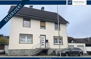 Einfamilienhaus kaufen in 57250 Netphen, Einfamilienhaus mit naturnahem Ausblick und großem Grundstück in Netphen-Unglinghausen