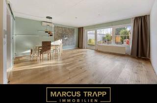 Haus kaufen in 40789 Monheim, Platz für Groß & Klein: Charmantes, energieeffizientes Reihenendhaus mit schönem Garten