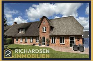 Haus kaufen in 25920 Risum-Lindholm, Modernes Wohnen und Leben unter Reet in Risum-Lindholm