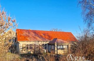 Haus kaufen in 15328 Küstriner Vorland, Modernisiertes Landhaus mit Scheune und Nebengebäuden auf fast 2 Hektar großem Grundstück