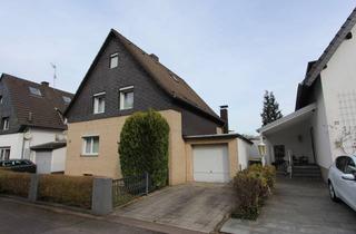 Einfamilienhaus kaufen in Kräuterweg 24, 51069 Dellbrück, freistehendes Einfamilienhaus mit großem Garten und Garage in Köln-Dellbrück